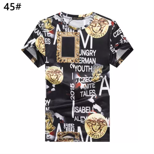 Versace T-Shirts Short Sleeved For Men #1316070