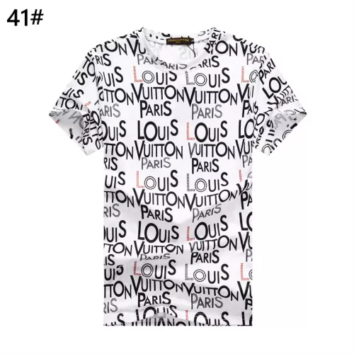 Louis Vuitton LV T-Shirts Short Sleeved For Men #1316074
