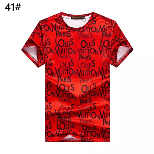 Louis Vuitton LV T-Shirts Short Sleeved For Men #1316075