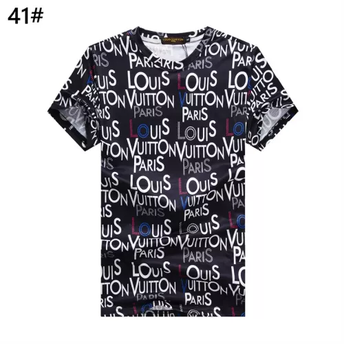 Louis Vuitton LV T-Shirts Short Sleeved For Men #1316076