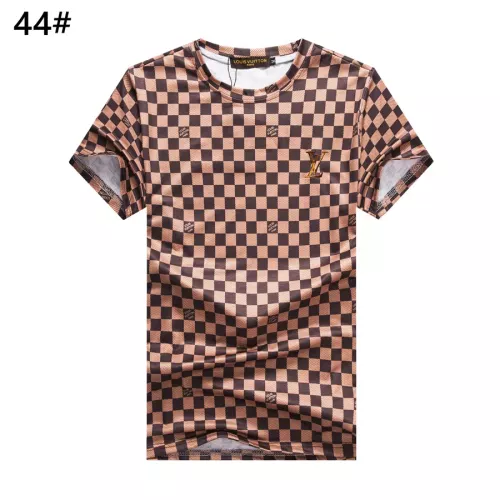 Louis Vuitton LV T-Shirts Short Sleeved For Men #1316077