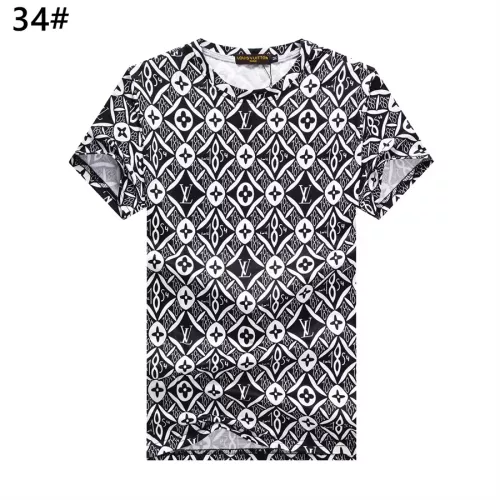 Louis Vuitton LV T-Shirts Short Sleeved For Men #1316079