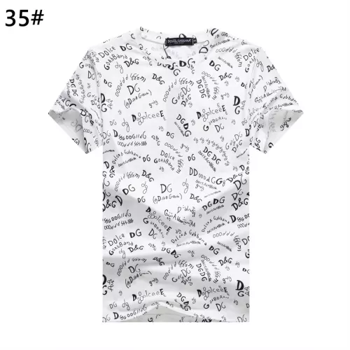 Dolce & Gabbana D&G T-Shirts Short Sleeved For Men #1316082