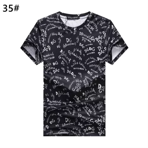 Dolce & Gabbana D&G T-Shirts Short Sleeved For Men #1316083