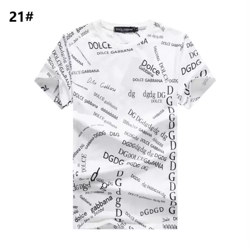 Dolce & Gabbana D&G T-Shirts Short Sleeved For Men #1316084