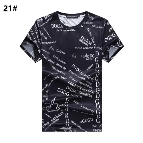 Dolce & Gabbana D&G T-Shirts Short Sleeved For Men #1316085
