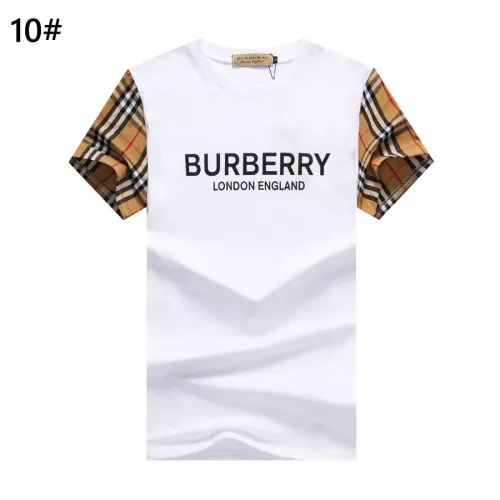 Burberry T-Shirts Short Sleeved For Men #1316090