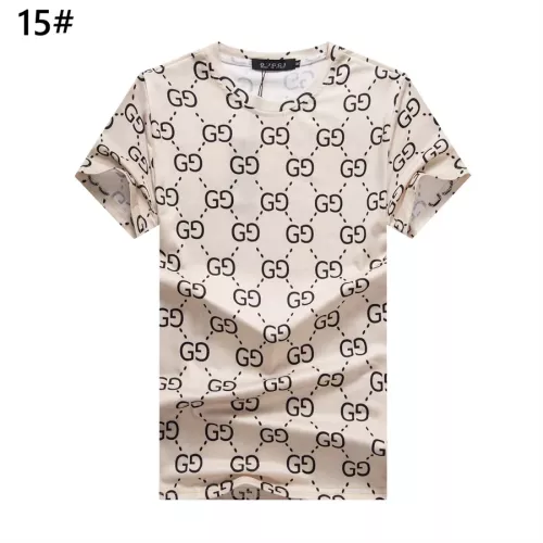 Gucci T-Shirts Short Sleeved For Men #1316093