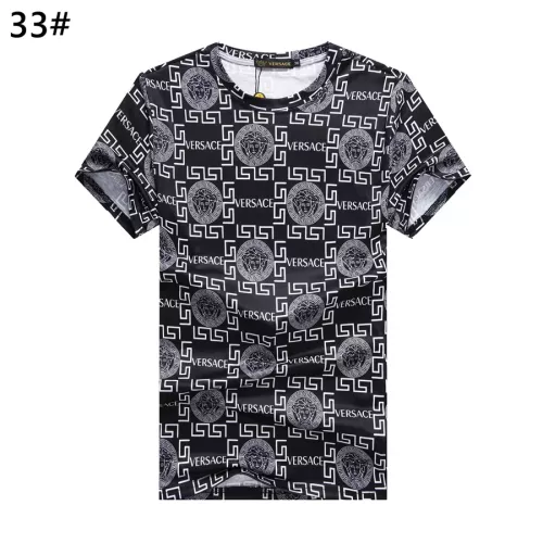Versace T-Shirts Short Sleeved For Men #1316095
