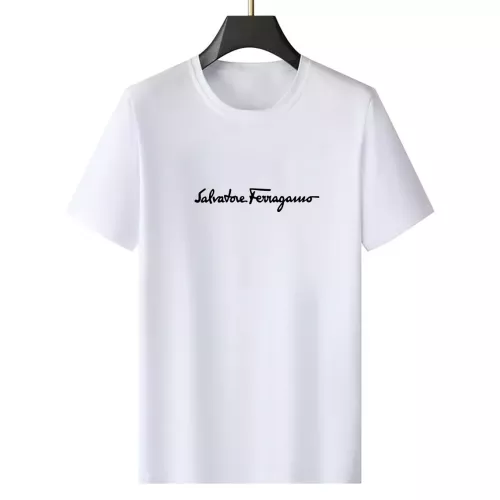 Salvatore Ferragamo T-Shirts Short Sleeved For Men #1316098