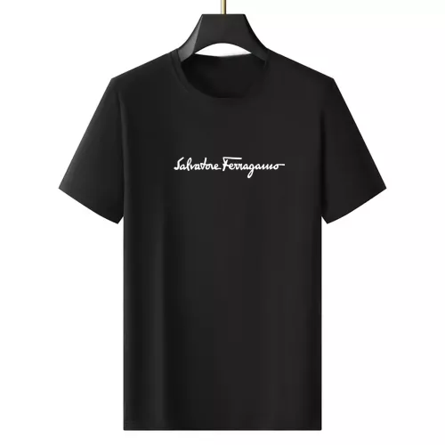 Salvatore Ferragamo T-Shirts Short Sleeved For Men #1316100 $22.00 USD, Wholesale Replica Salvatore Ferragamo T-Shirts