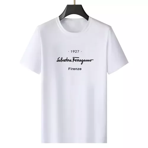 Salvatore Ferragamo T-Shirts Short Sleeved For Men #1316101