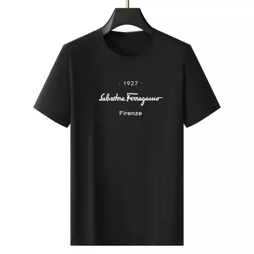 Salvatore Ferragamo T-Shirts Short Sleeved For Men #1316103