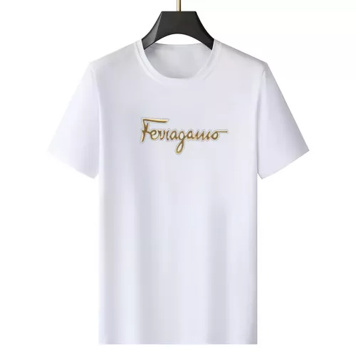 Salvatore Ferragamo T-Shirts Short Sleeved For Men #1316104