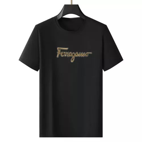 Salvatore Ferragamo T-Shirts Short Sleeved For Men #1316106 $22.00 USD, Wholesale Replica Salvatore Ferragamo T-Shirts