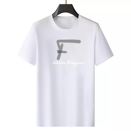Salvatore Ferragamo T-Shirts Short Sleeved For Men #1316110