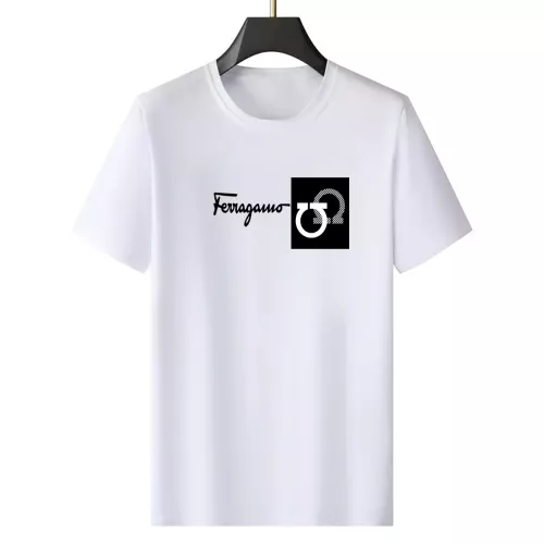 Salvatore Ferragamo T-Shirts Short Sleeved For Men #1316113