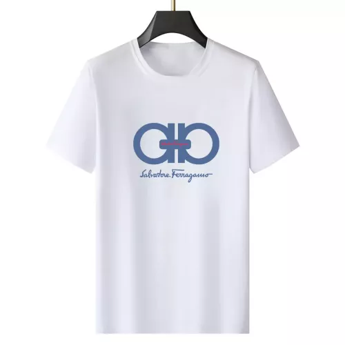 Salvatore Ferragamo T-Shirts Short Sleeved For Men #1316116
