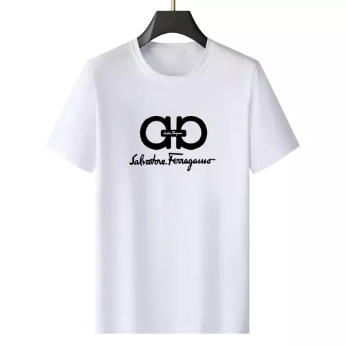 Salvatore Ferragamo T-Shirts Short Sleeved For Men #1316119