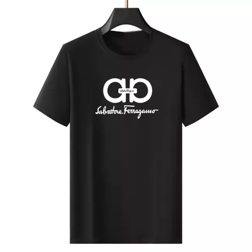 Salvatore Ferragamo T-Shirts Short Sleeved For Men #1316121 $22.00 USD, Wholesale Replica Salvatore Ferragamo T-Shirts