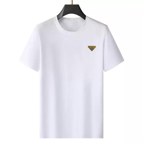 Prada T-Shirts Short Sleeved For Men #1316134