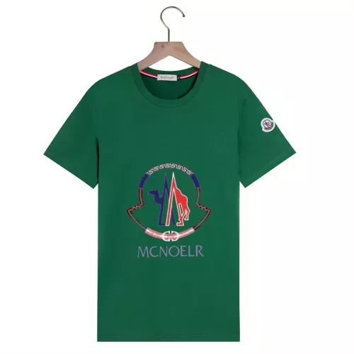 Moncler T-Shirts Short Sleeved For Men #1316174