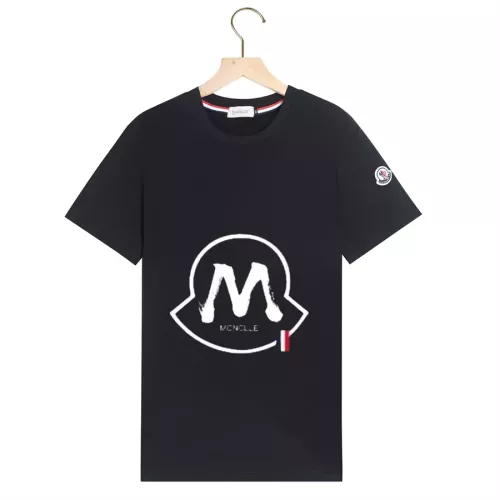Moncler T-Shirts Short Sleeved For Men #1316183