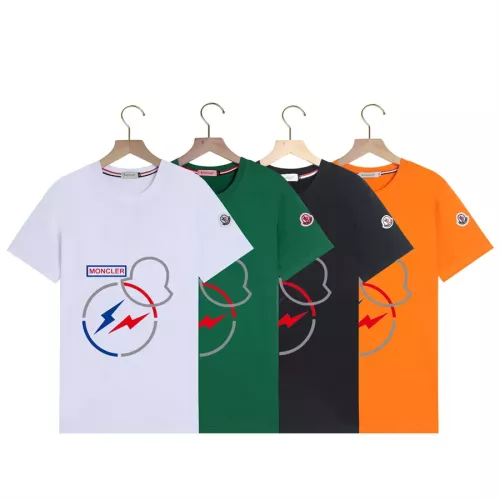 Replica Moncler T-Shirts Short Sleeved For Men #1316184 $23.00 USD for Wholesale