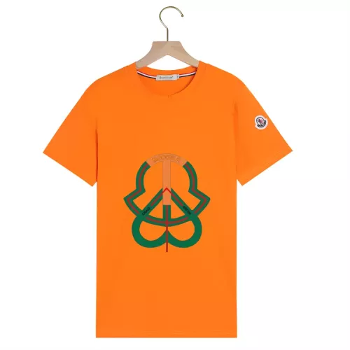 Moncler T-Shirts Short Sleeved For Men #1316193 $23.00 USD, Wholesale Replica Moncler T-Shirts