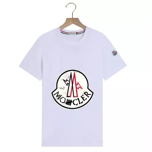Moncler T-Shirts Short Sleeved For Men #1316196 $23.00 USD, Wholesale Replica Moncler T-Shirts