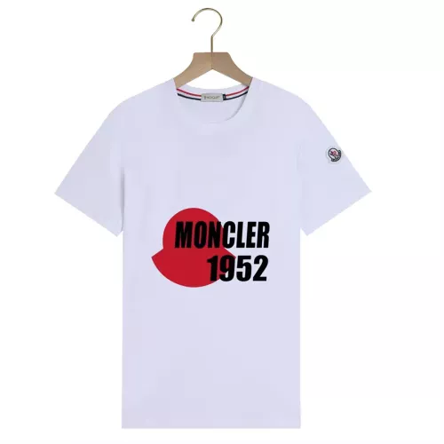 Moncler T-Shirts Short Sleeved For Men #1316204
