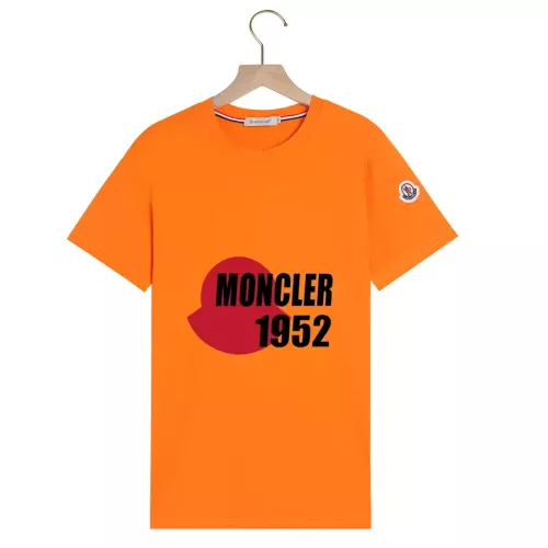 Moncler T-Shirts Short Sleeved For Men #1316205