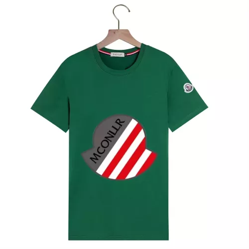 Moncler T-Shirts Short Sleeved For Men #1316210 $23.00 USD, Wholesale Replica Moncler T-Shirts