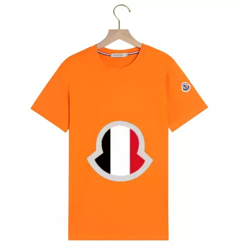 Moncler T-Shirts Short Sleeved For Men #1316213