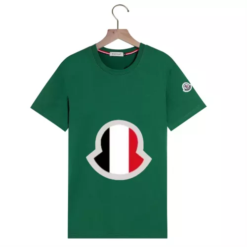 Moncler T-Shirts Short Sleeved For Men #1316214