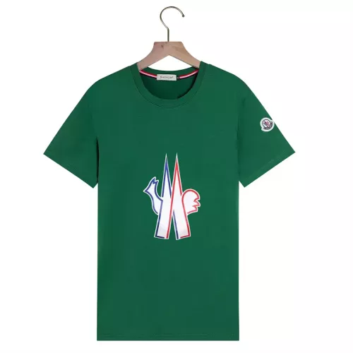 Moncler T-Shirts Short Sleeved For Men #1316222
