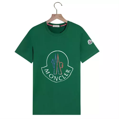 Moncler T-Shirts Short Sleeved For Men #1316226