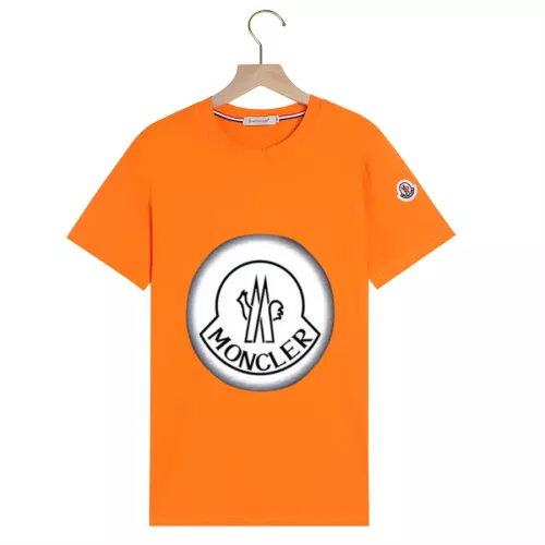 Moncler T-Shirts Short Sleeved For Men #1316229
