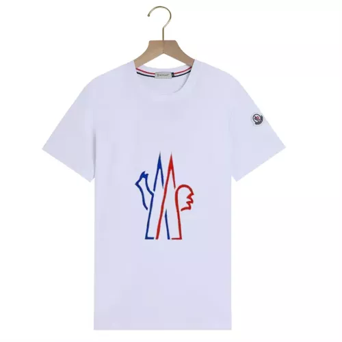 Moncler T-Shirts Short Sleeved For Men #1316232