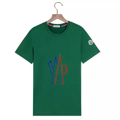 Moncler T-Shirts Short Sleeved For Men #1316234