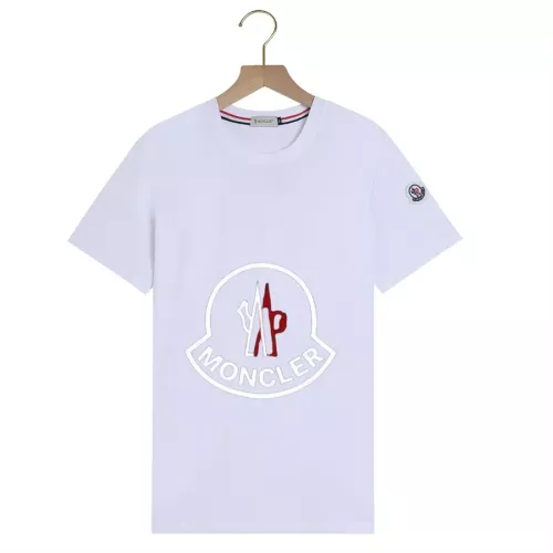 Moncler T-Shirts Short Sleeved For Men #1316236