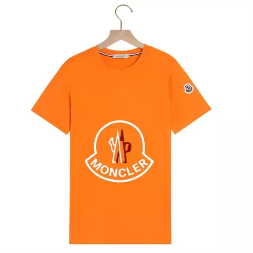 Moncler T-Shirts Short Sleeved For Men #1316237