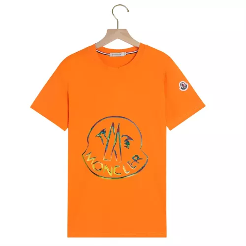 Moncler T-Shirts Short Sleeved For Men #1316242