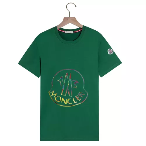 Moncler T-Shirts Short Sleeved For Men #1316243