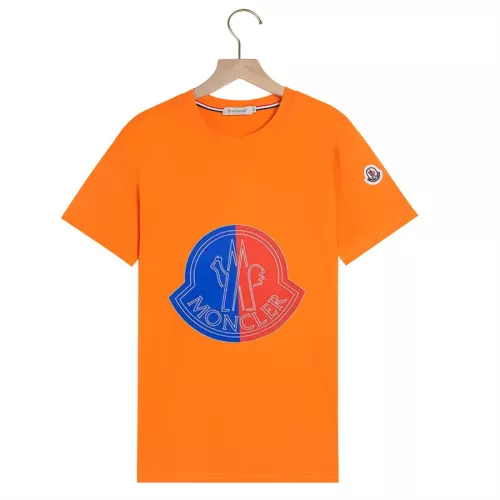 Moncler T-Shirts Short Sleeved For Men #1316246