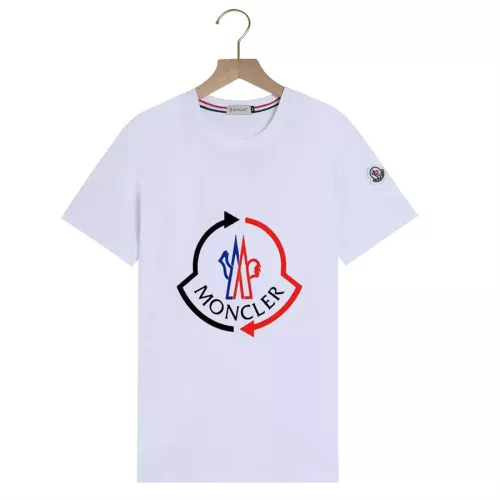 Moncler T-Shirts Short Sleeved For Men #1316249