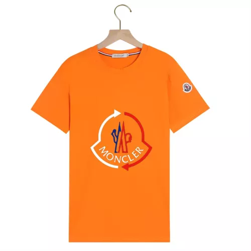 Moncler T-Shirts Short Sleeved For Men #1316250