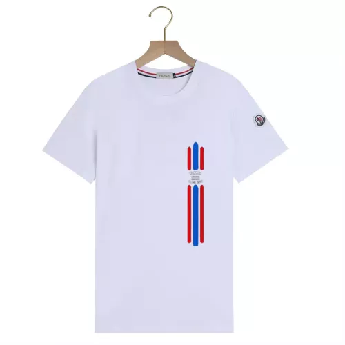 Moncler T-Shirts Short Sleeved For Men #1316253