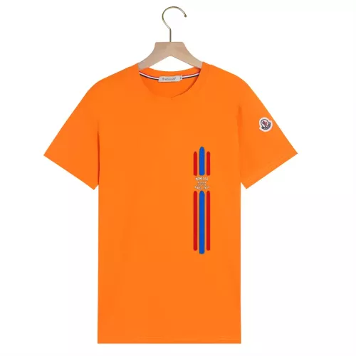 Moncler T-Shirts Short Sleeved For Men #1316254