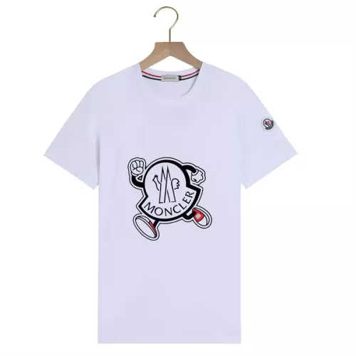 Moncler T-Shirts Short Sleeved For Men #1316257